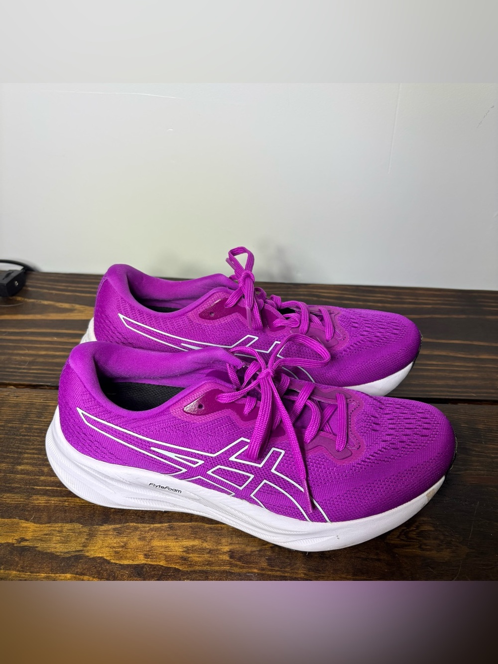 ASICS Gel Excite 9 Women’s Size 9 Purple Running Shoes FlyteFoam